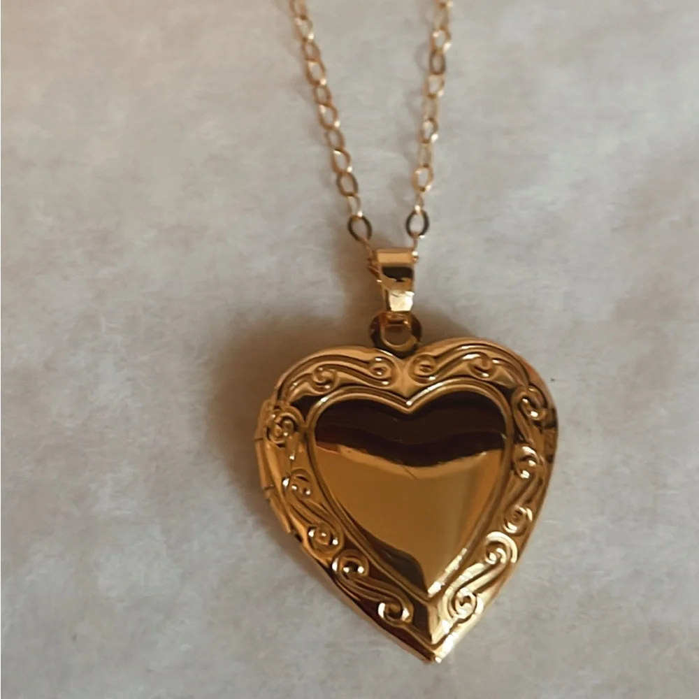 Forever love Locket Necklace
